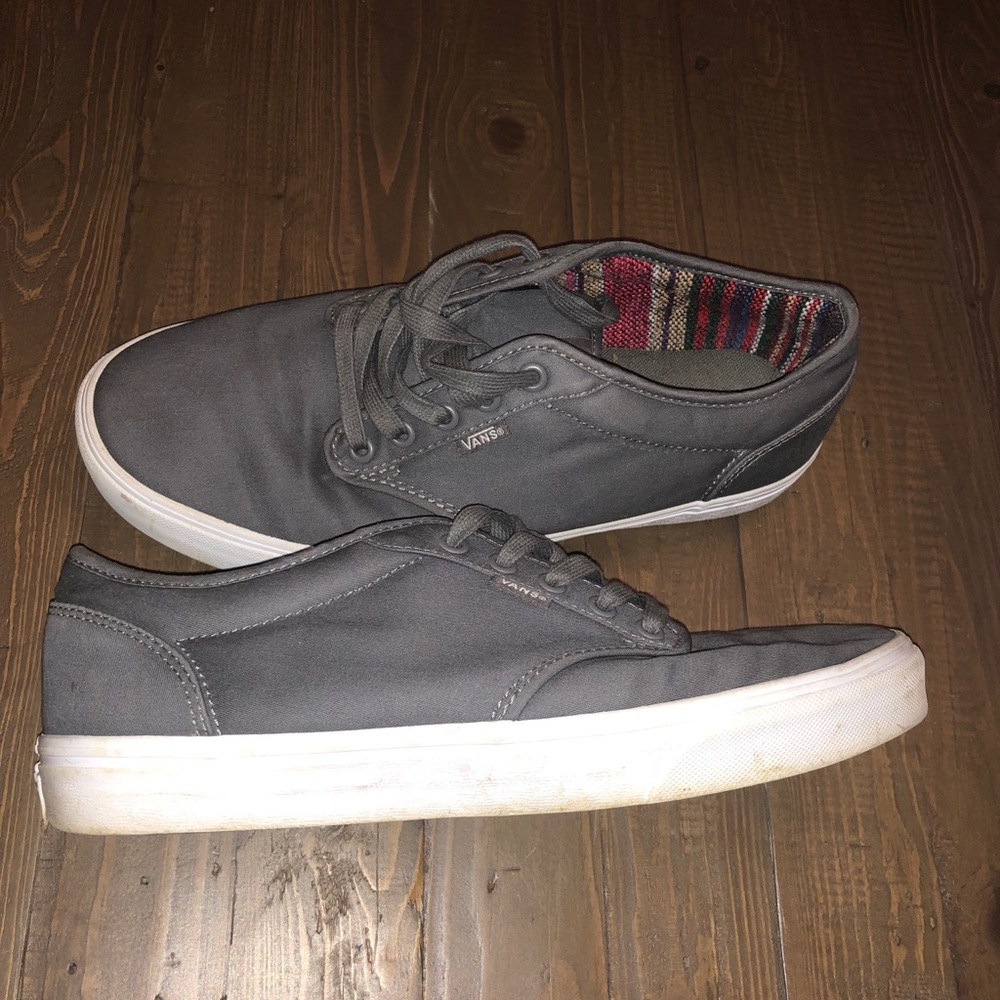 Men’s Vans shoes.